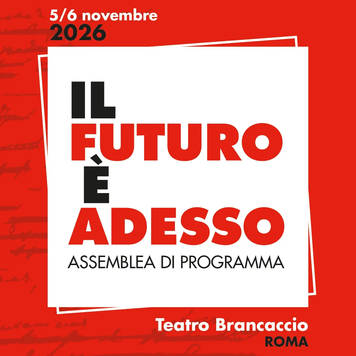 “Il futuro è adesso”: Cgil, 5 e 6 novembre a Roma Assemblea di programma