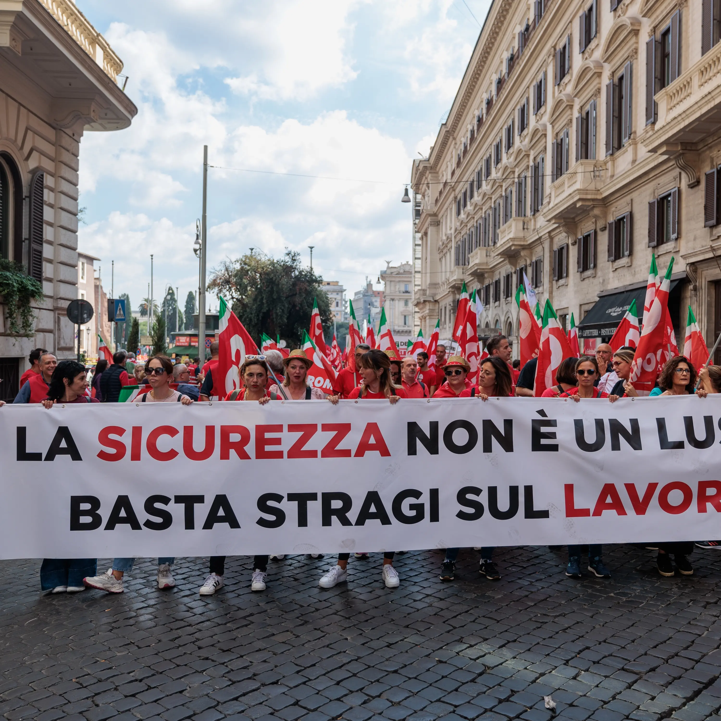Landini, Ok camera a gratuito patrocinio familiari vittime del lavoro è passo importante