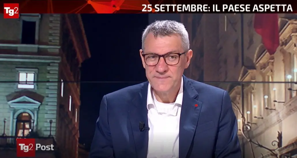 Intervista a Maurizio Landini su 'Tg2 Post' - \"25 settembre: il Paese aspetta\"