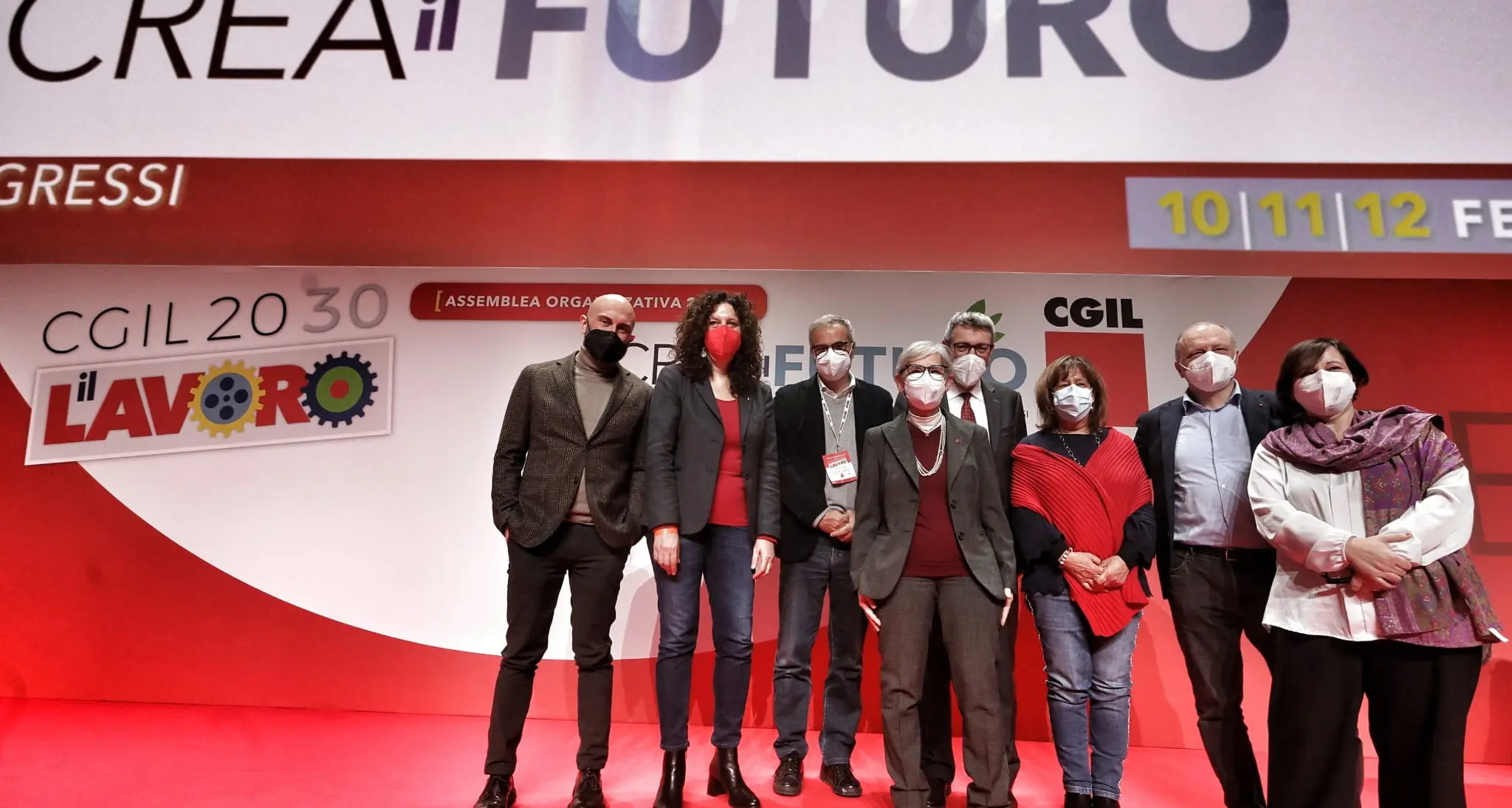 CGIL: si chiude a Rimini l'assemblea organizzativa ‘Il lavoro crea il futuro’