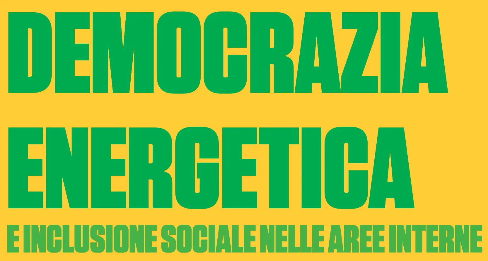 SPI CGIL e Fondazione Di Vittorio, 14 dicembre presentazione della ricerca ‘Democrazia energetica e inclusione sociale nelle aree interne’