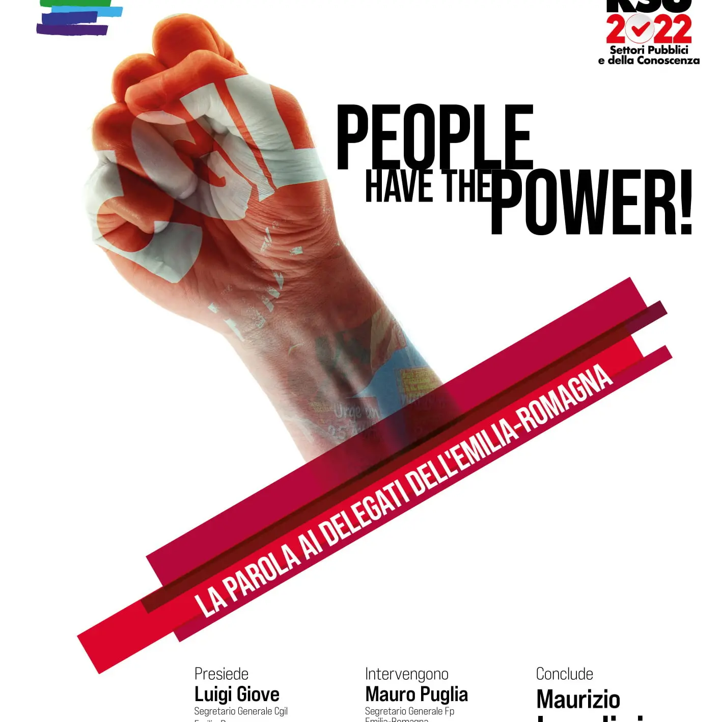 Rsu 2022: il 26 marzo a Bologna ‘People have the power’, la parola ai delegati dell’Emilia Romagna