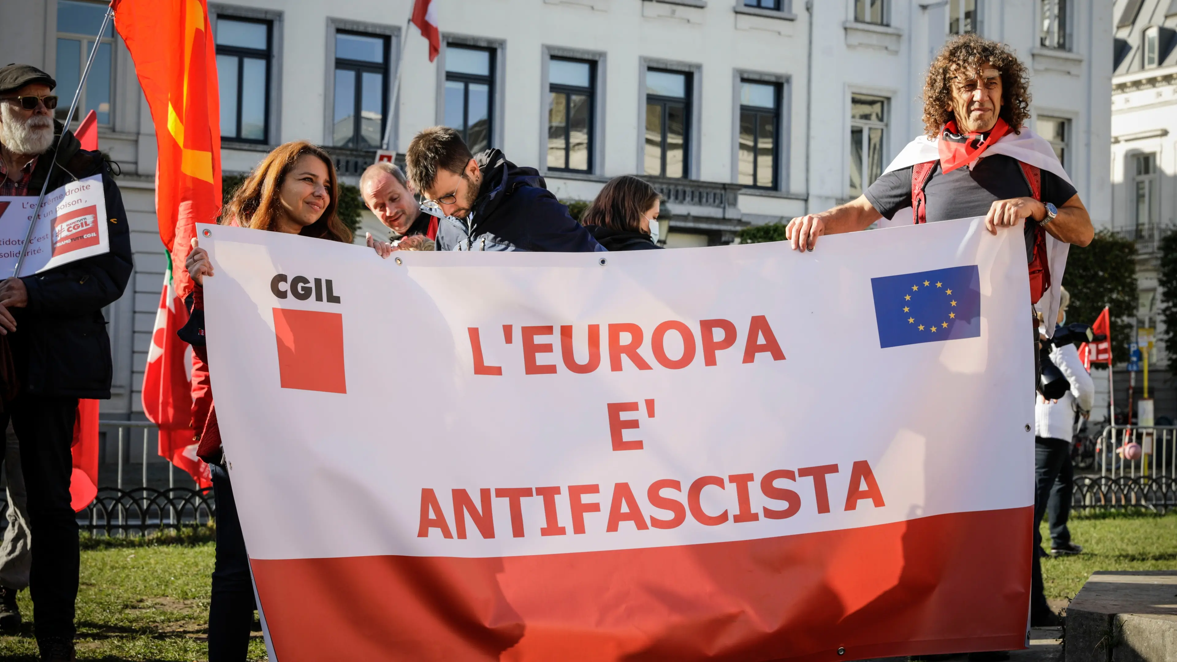 Iniziativa dei sindacati europei: Insieme contro l’estrema destra