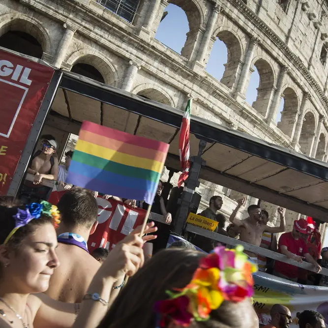 Roma Pride, CGIL condanna revoca patrocinio Regione Lazio