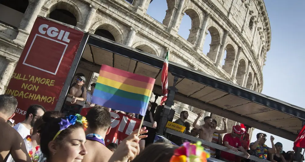 Roma Pride, CGIL condanna revoca patrocinio Regione Lazio