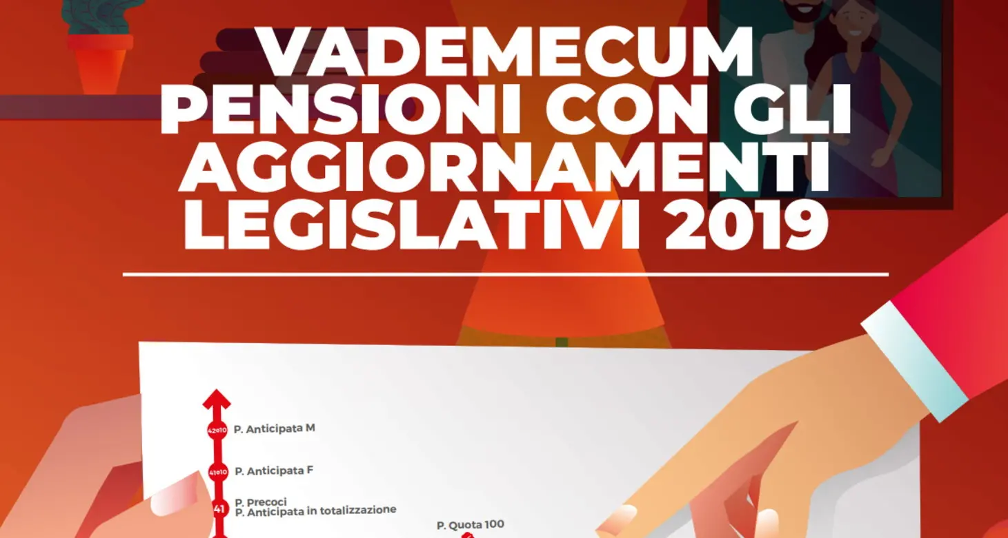 Cgil e Inca, il ‘vademecum’ sulle pensioni con gli aggiornamenti legislativi 2019