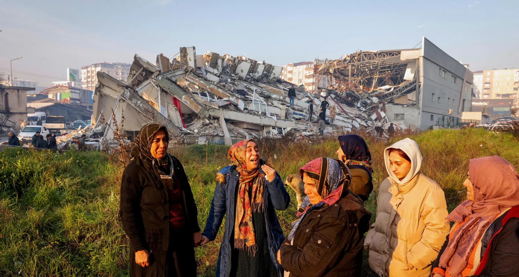 Terremoto Turchia - Siria: Cgil Cisl Uil aprono sottoscrizione per raccolta fondi per sostenere popolazioni colpite dal sisma