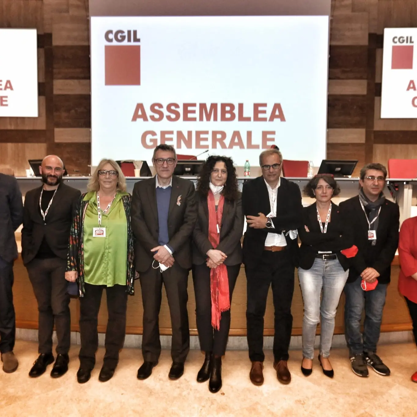 CGIL: l’Assemblea generale elegge la nuova segreteria nazionale