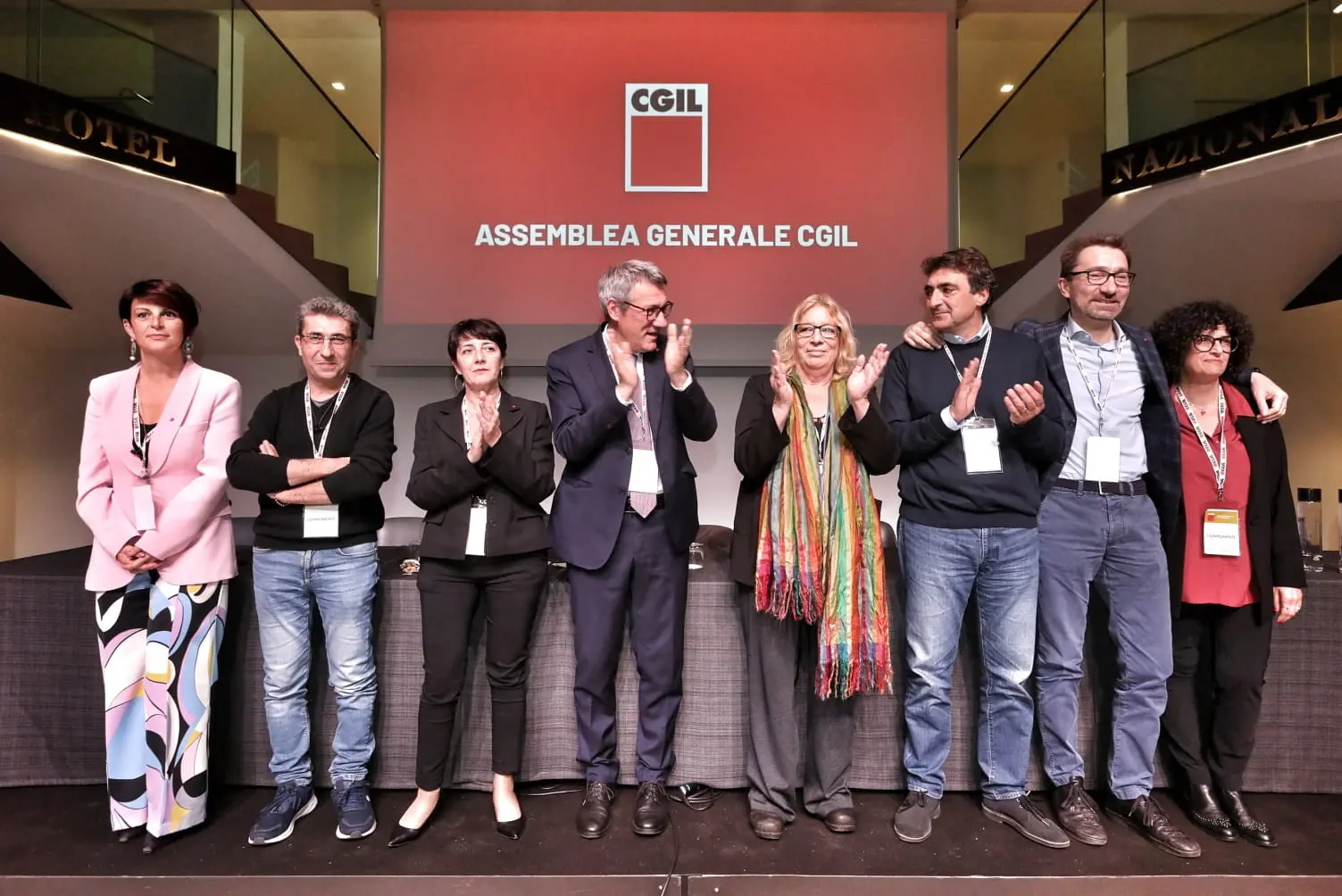 Eletta La Nuova Segreteria Confederale Della CGIL