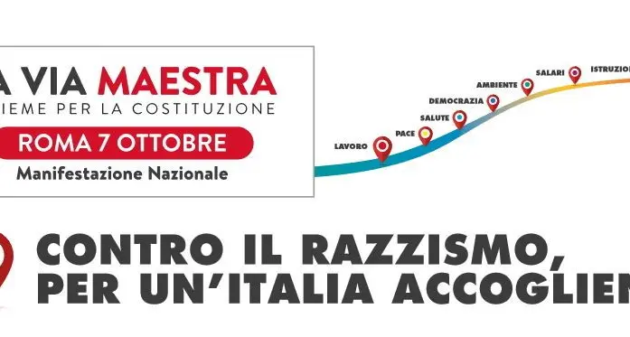 Verso il 7 ottobre - Appello “Contro il razzismo, per un’Italia accogliente”