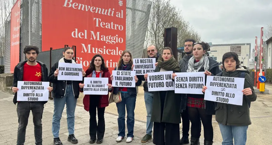 Università: solidarietà a studenti Udu Firenze