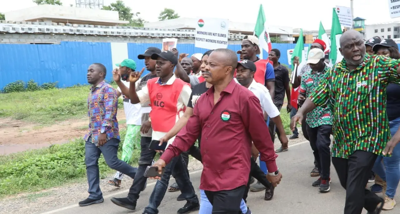 La CGIL è al fianco dei lavoratori nigeriani che protestano il 2 agosto