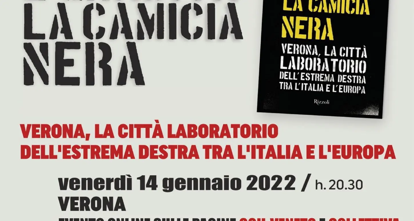 Presentazione di \"È gradita la camicia nera\", dialogo tra Maurizio Landini e Paolo Berizzi