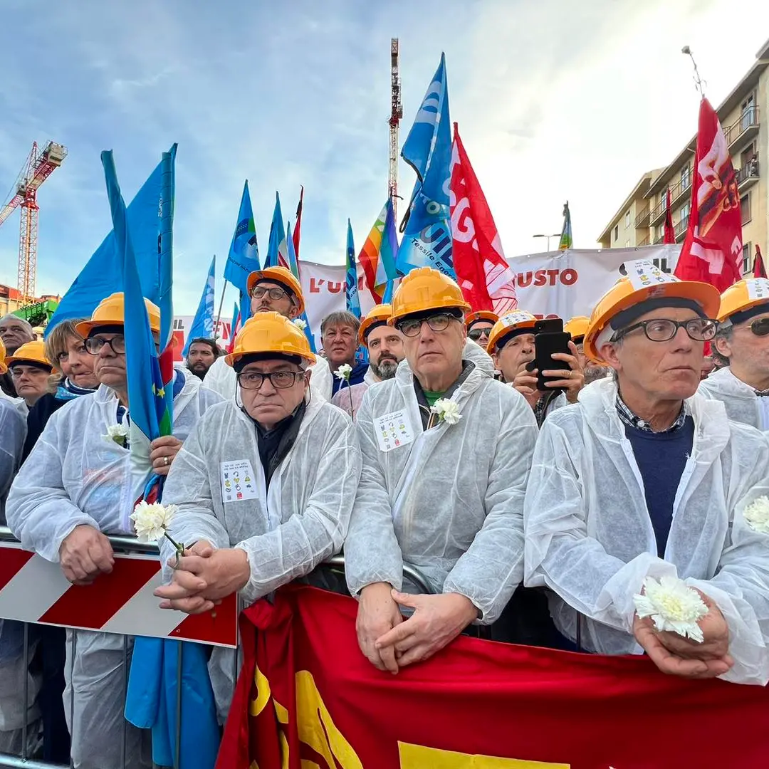 Crollo Firenze: Cgil e Uil, grande adesione allo sciopero nazionale del 21 febbraio