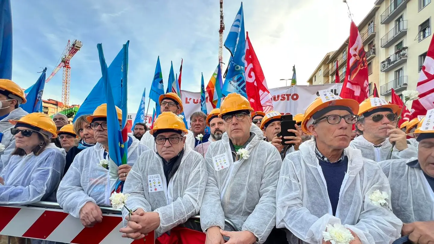 Crollo Firenze: Cgil e Uil, grande adesione allo sciopero nazionale del 21 febbraio