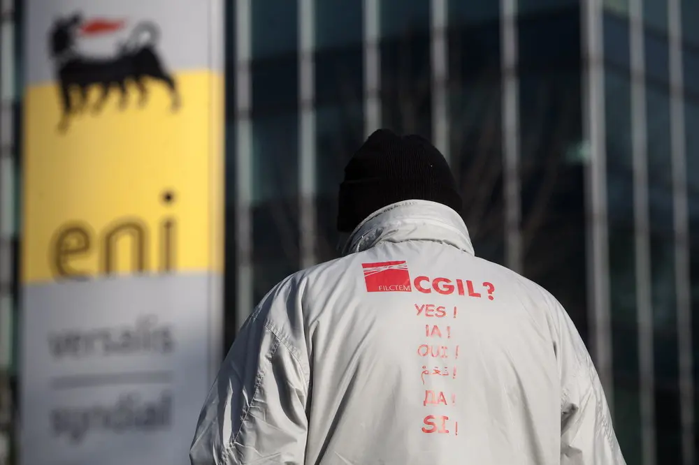 Eni Versalis: Cgil, 10 marzo sciopero lavoratori Filctem, Filt e Fillea e presidio davanti a Mimit