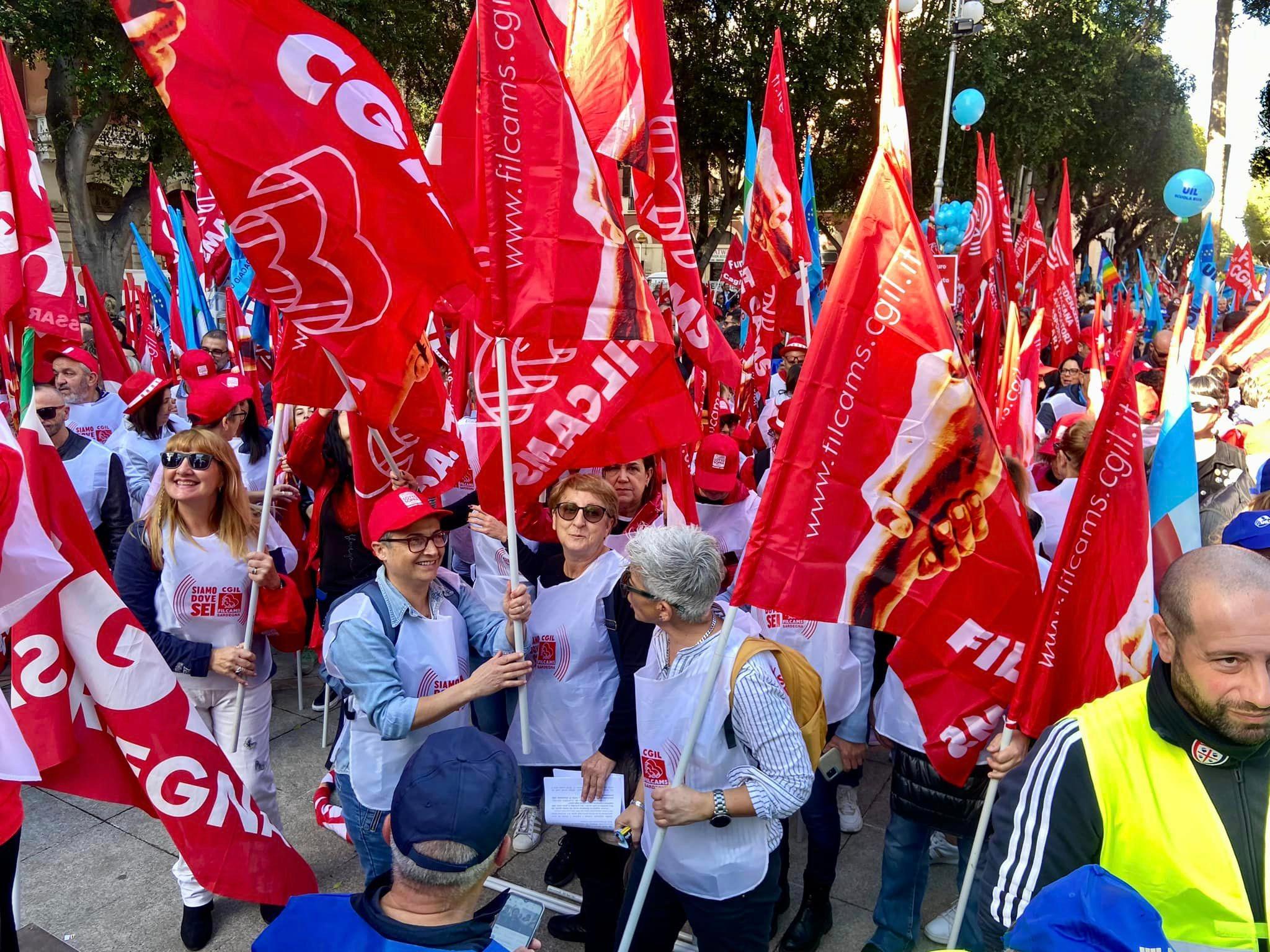 Cgil E Uil, 27 Novembre Sciopero Generale In Sardegna