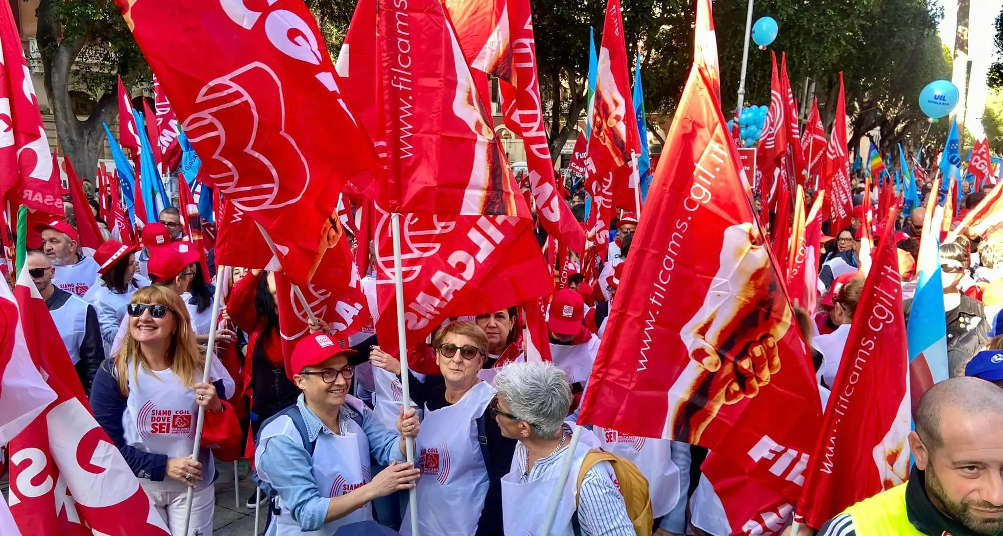 Cgil e Uil, 27 novembre sciopero generale in Sardegna