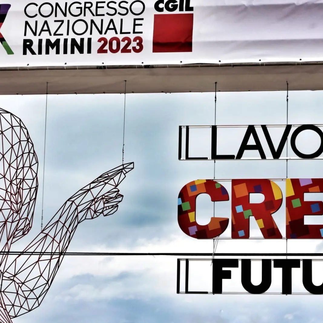 Al via il XIX congresso nazionale della CGIL ‘Il lavoro crea il futuro’