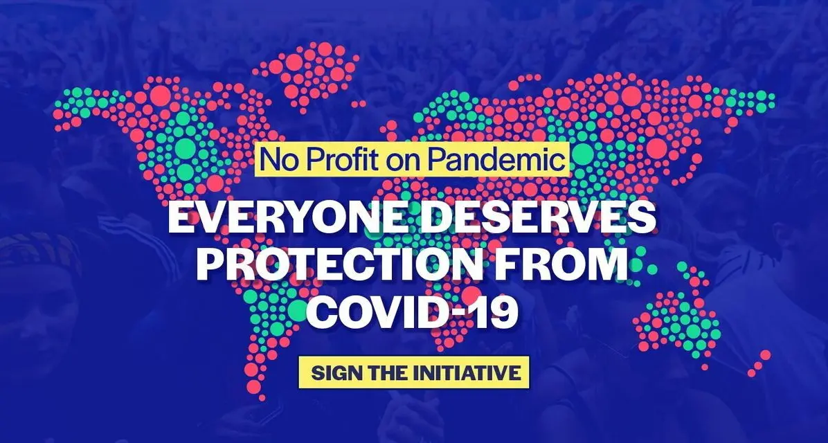 Cgil, Cisl e Uil, Nessun profitto sulla pandemia – Diritto alle cure