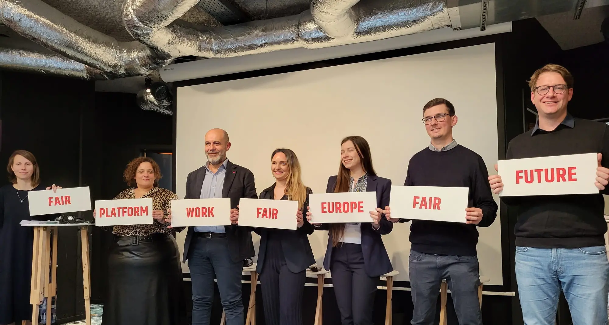 Conferenza finale del progetto europeo Fair work, fair future