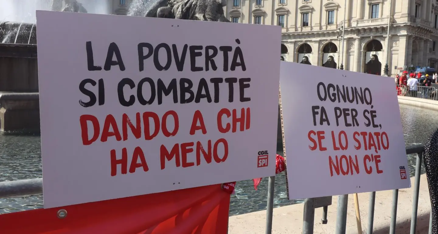 Povertà: Cgil, record che certifica fallimento e responsabilità del Governo