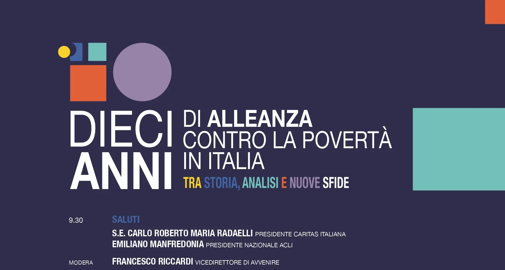 Dieci anni di alleanza contro la povertà in Italia