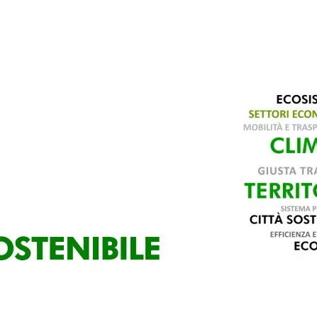 Ambiente: CGIL; CISL; UIL presentano ‘Per un modello di sviluppo sostenibile, lavoro, ambiente, clima, territorio’