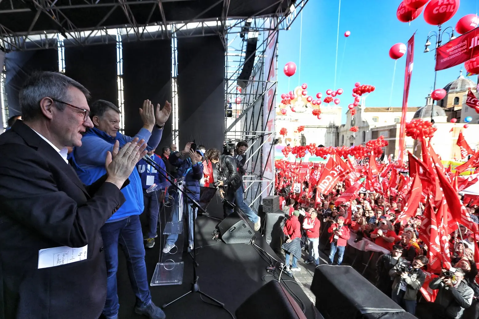 'Adesso Basta!' CGIL E UIL Scioperi E Manifestazioni Contro La Manovra