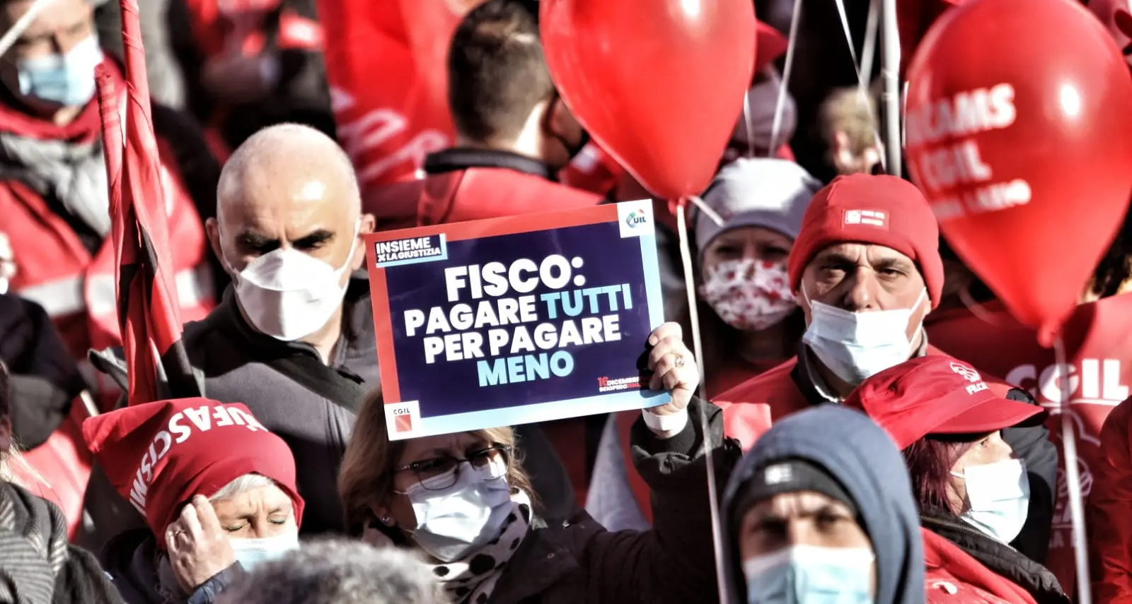Fisco: CGIL, da buste paga lavoratori evidente iniquità intervento