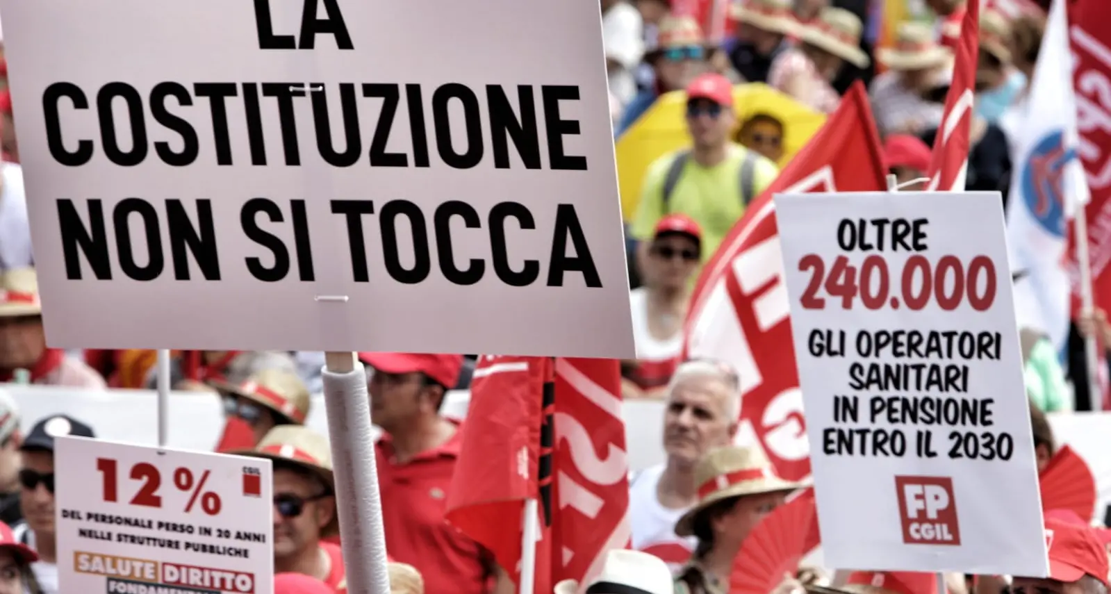 La mobilitazione prosegue: il 7 ottobre manifestazione a Roma per la Costituzione