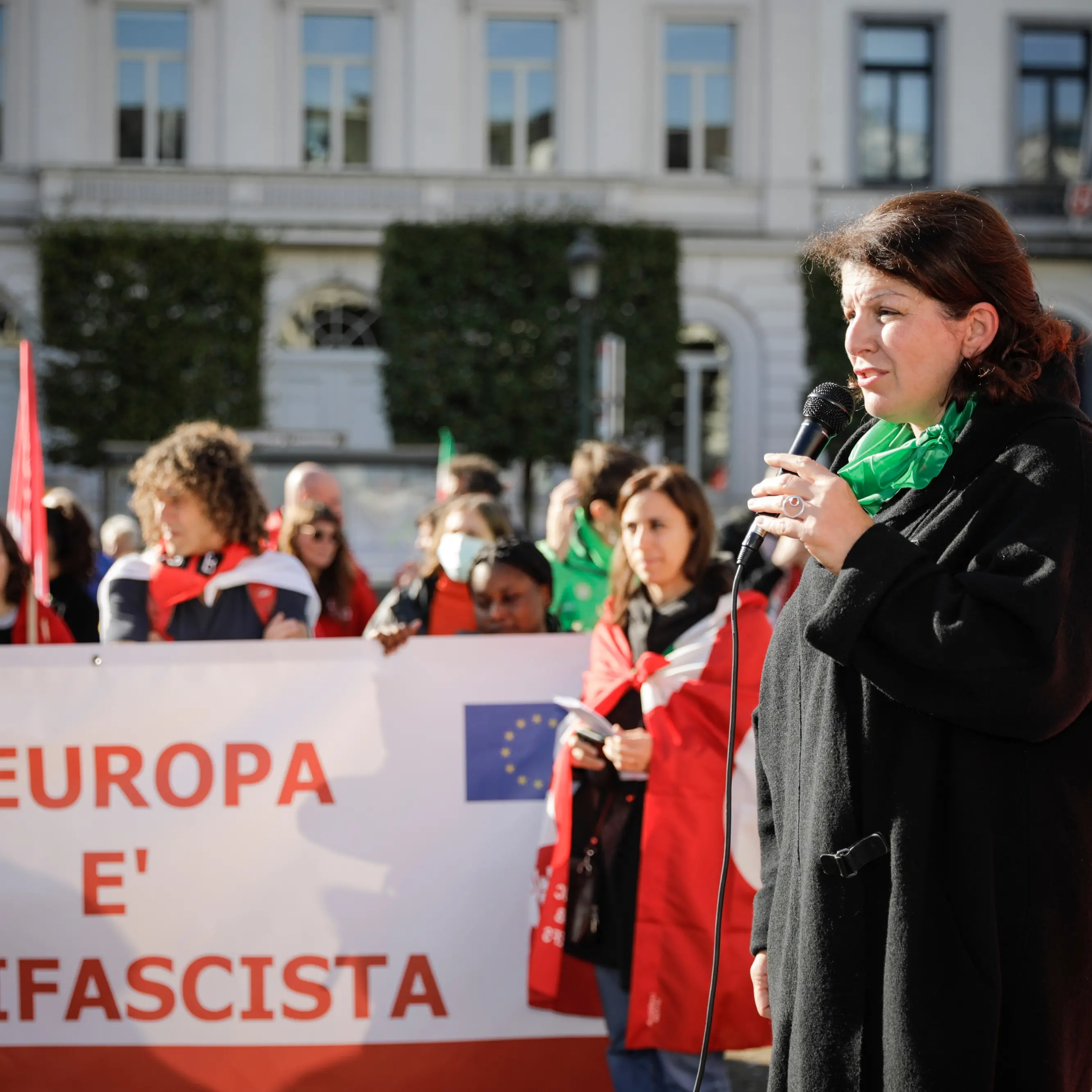 \"Insieme contro l'estrema destra!\": 16 aprile a Parigi iniziativa sindacati europei con Landini