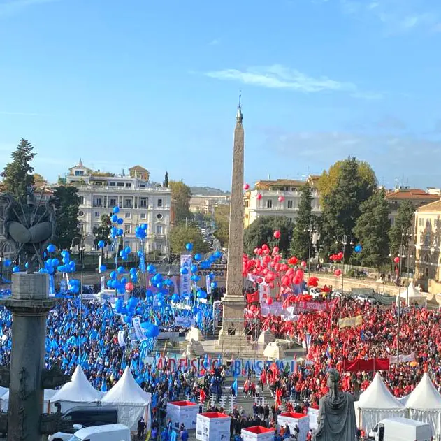 Cgil, Uil: 17 novembre al via scioperi e manifestazioni. Landini e Bombardieri in Piazza del Popolo a Roma