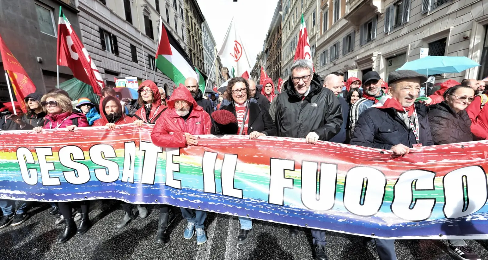 Manifestazione nazionale per la pace il 9 marzo a Roma