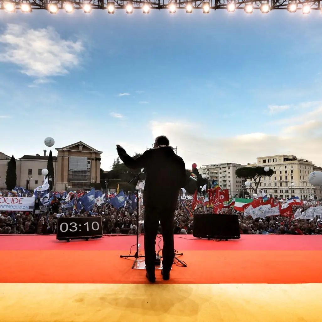 La coalizione Europe for Peace promuove la manifestazione nazionale per la pace il 5 novembre in Piazza San Giovanni a Roma