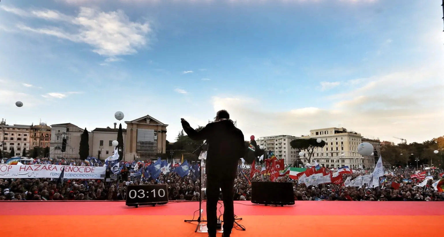 La coalizione Europe for Peace promuove la manifestazione nazionale per la pace il 5 novembre in Piazza San Giovanni a Roma