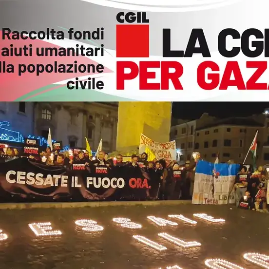 Prosegue la raccolta fondi per l’invio di aiuti umanitari alla popolazione civile palestinese di Gaza