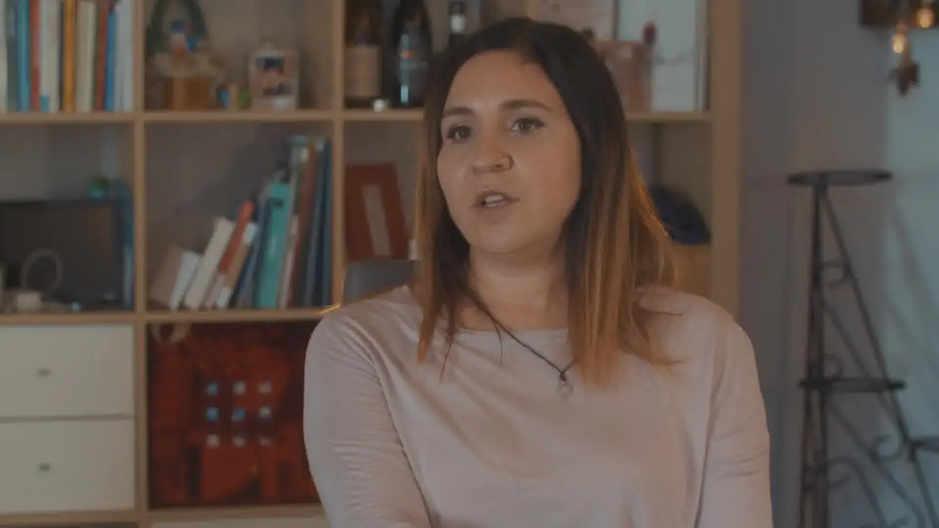 Tania, infermiera