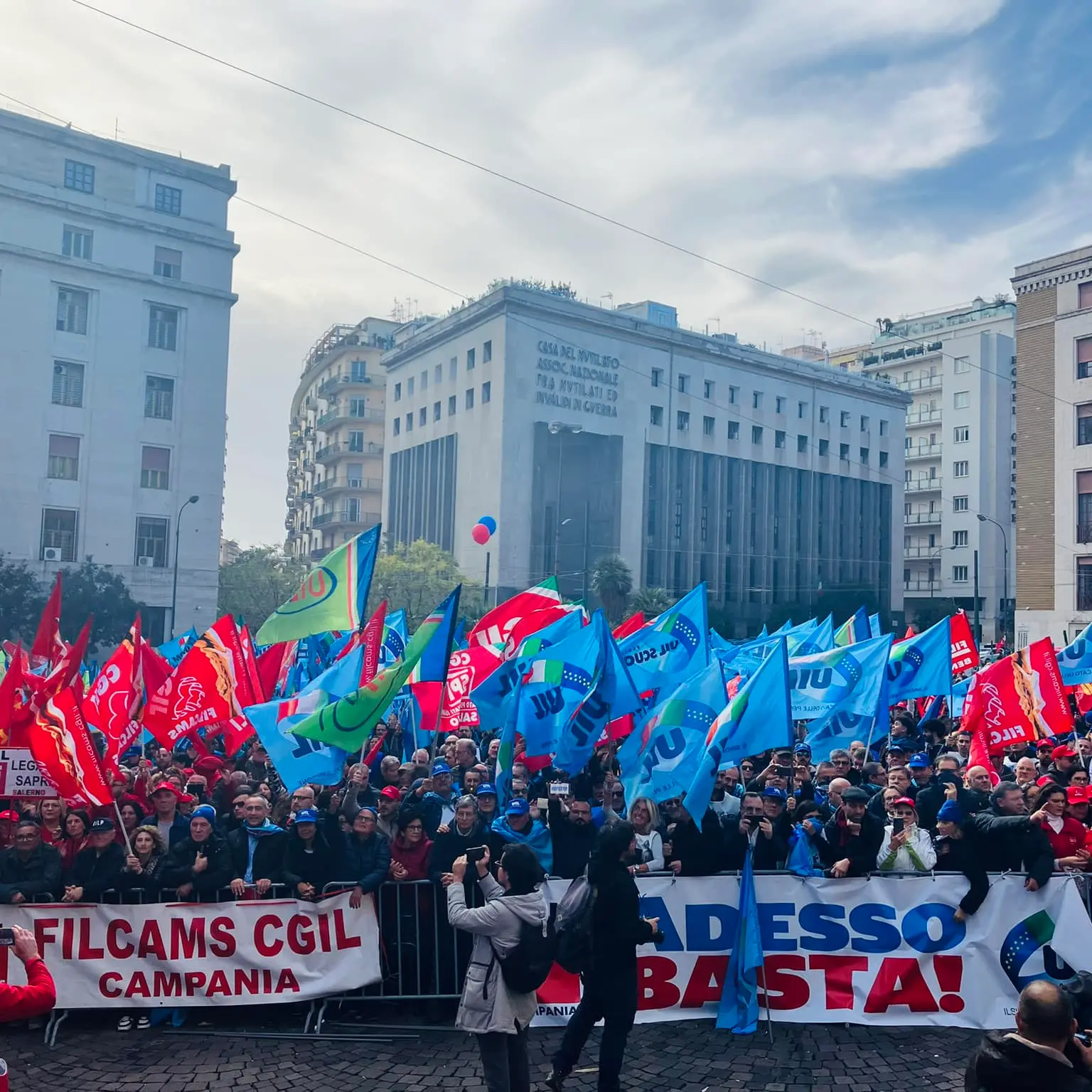 CGIL e UIL, 1° dicembre sciopero generale nelle regioni del Mezzogiorno