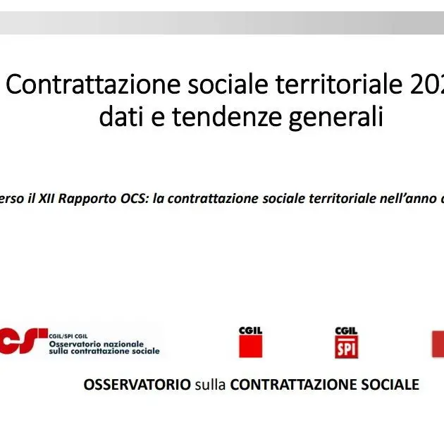 Verso il XII Rapporto OCS: la contrattazione sociale territoriale nell’anno del Covid-19