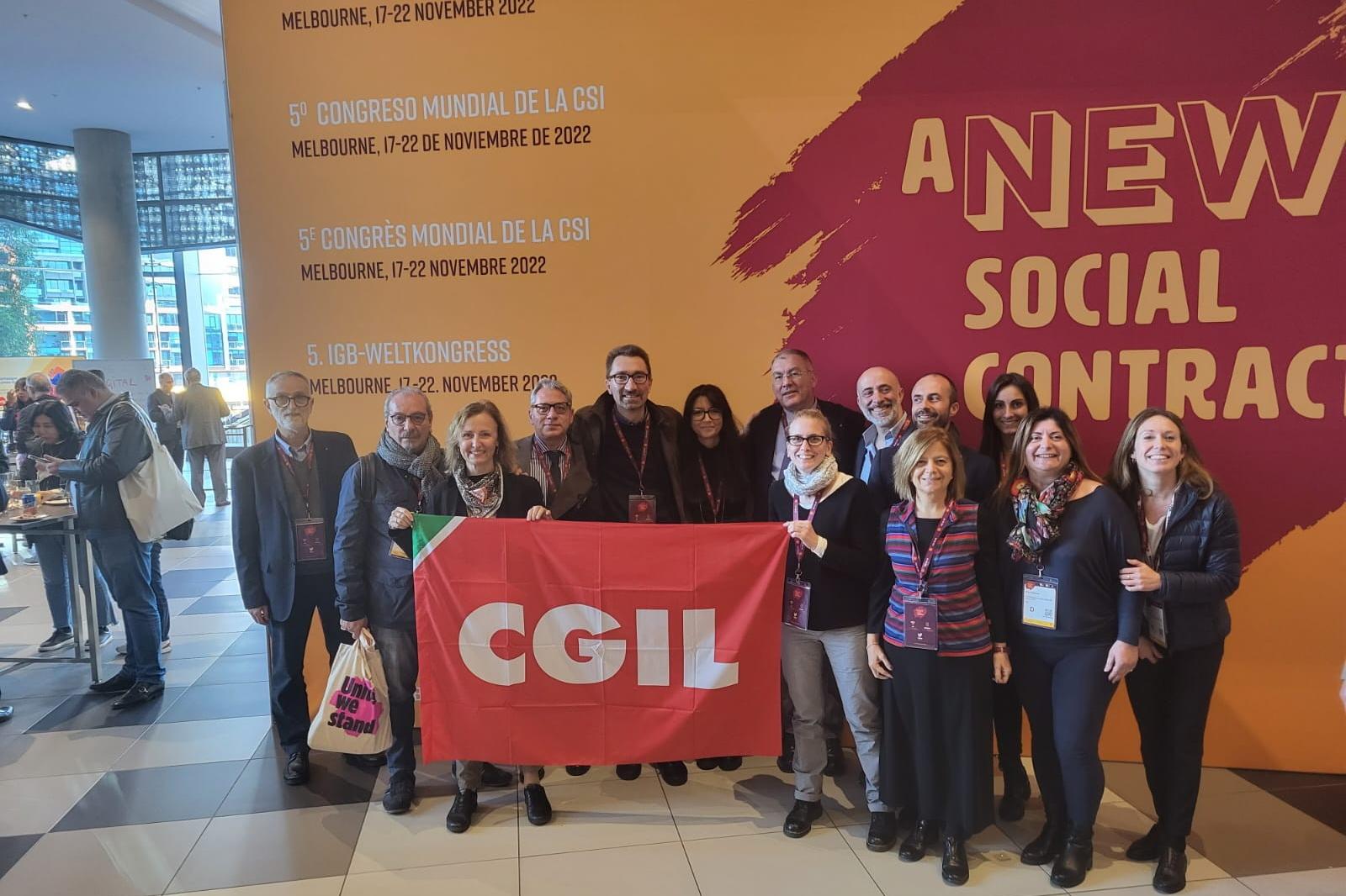 Avviato il V Congresso della Confederazione Sindacale Internazionale