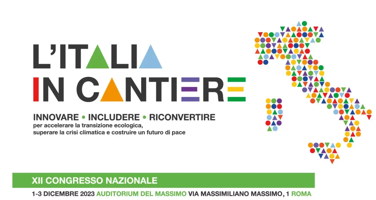 XII Congresso nazionale Legambiente ‘L’Italia in cantiere’