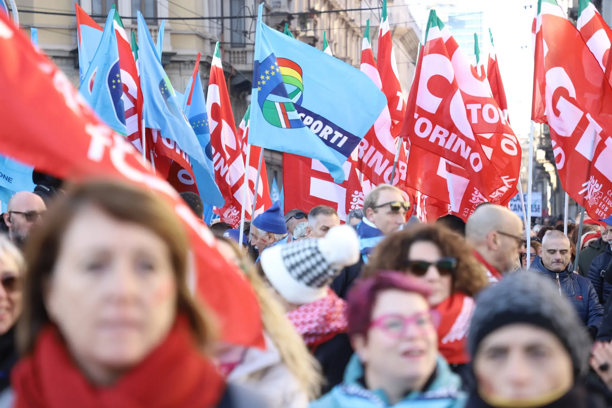 Sciopero Generale CGIL E UIL Per Cambiare La Legge Di Bilancio 2024 ...