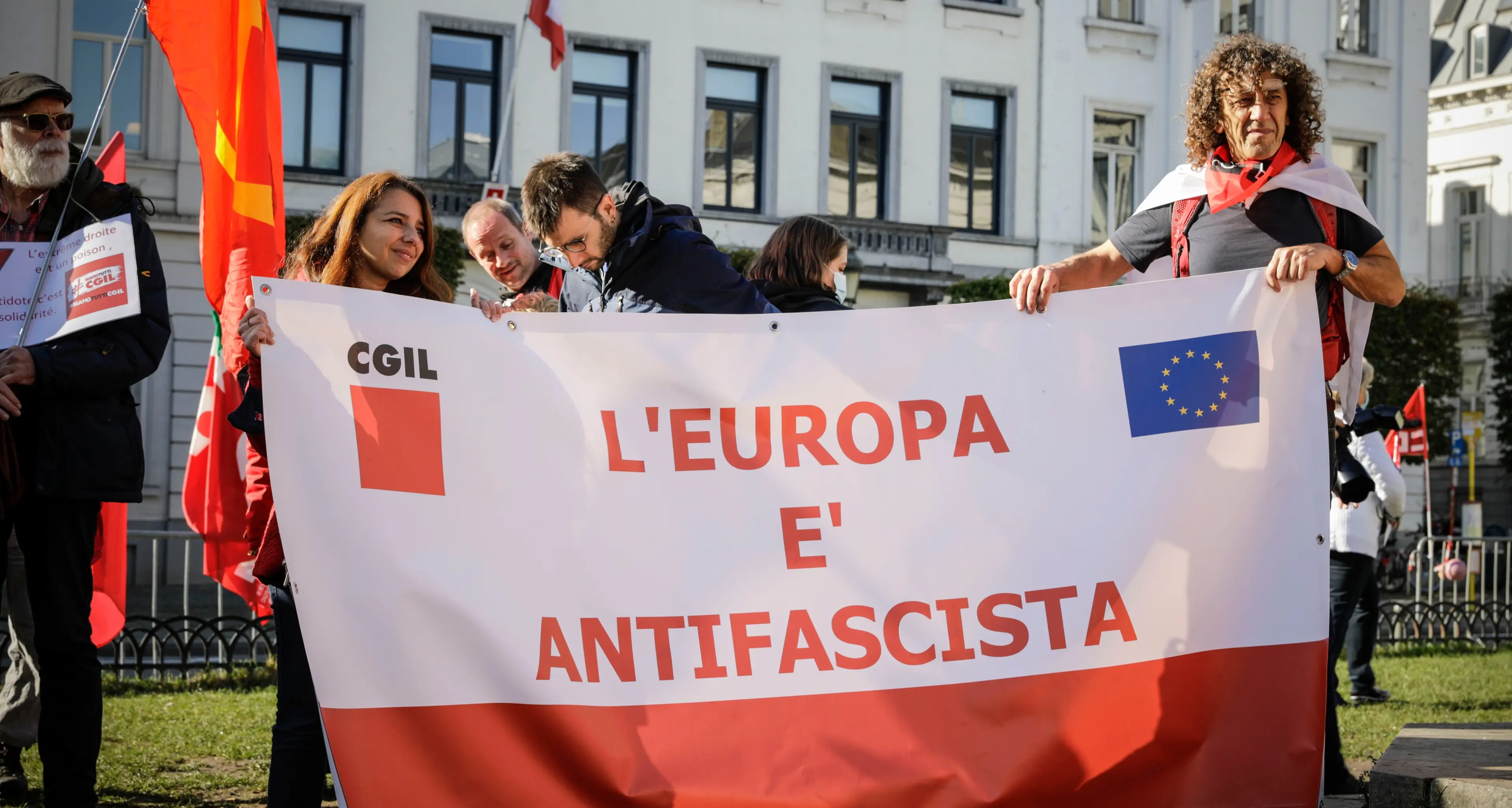 Iniziativa dei sindacati europei: Insieme contro l’estrema destra