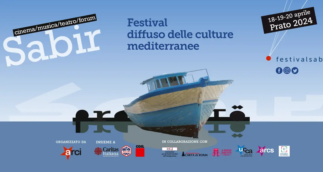 Festival Sabir 2024: decima edizione a Prato dal 18 al 20 aprile e Roma dal 10 al 12 ottobre