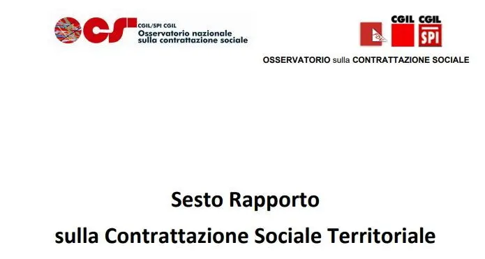 Sesto Rapporto sulla Contrattazione Sociale Territoriale - La contrattazione sociale negli anni della crisi