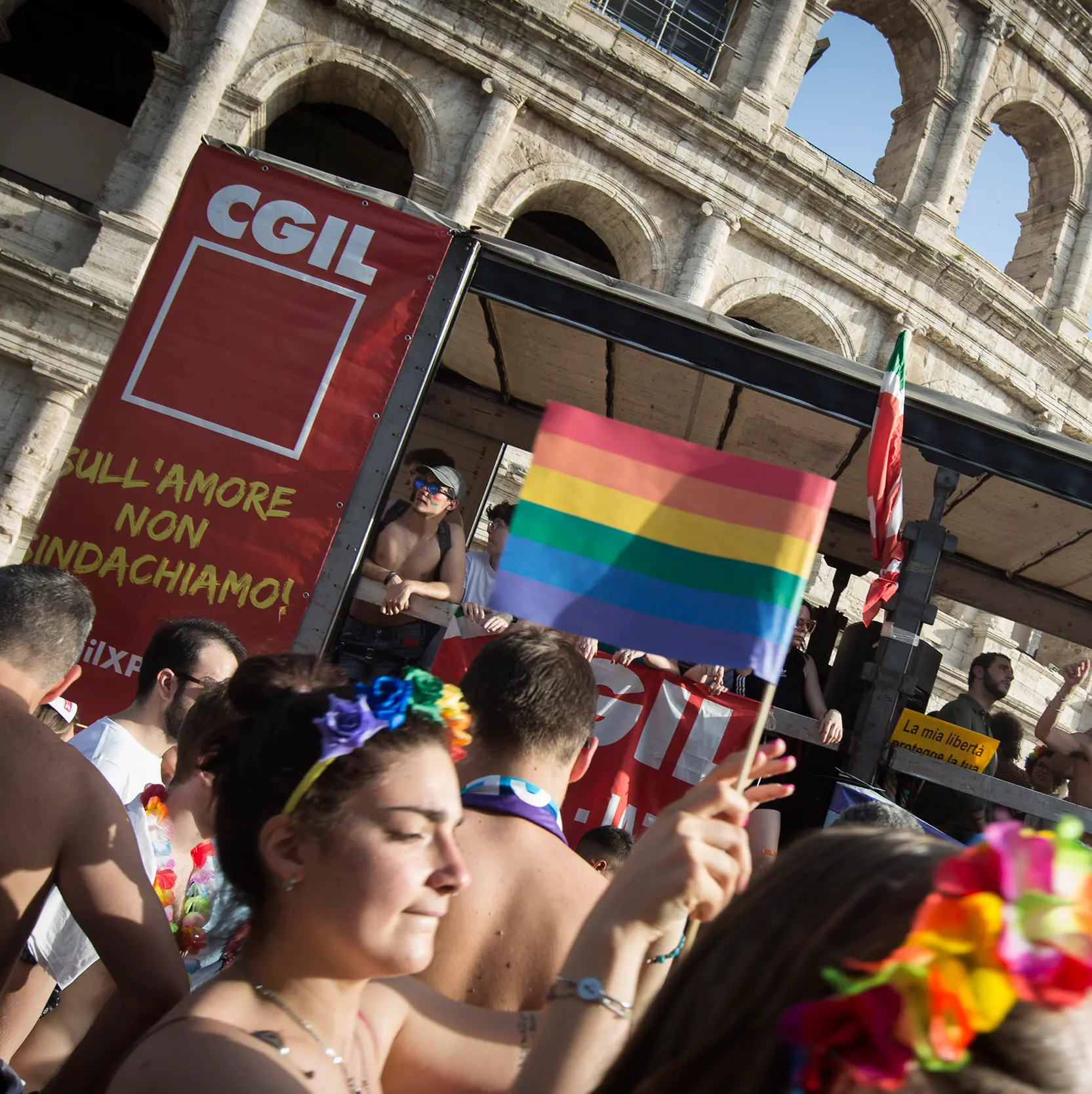 Cgil, chiaro intento persecutorio del Governo contro identità trans
