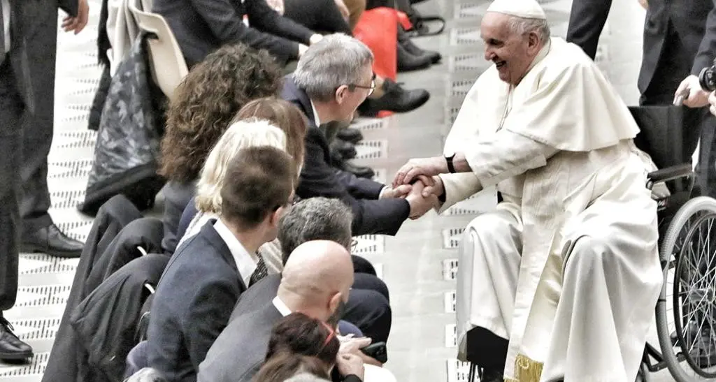Pace, Lavoro e Fraternità: la CGIL incontra Papa Francesco