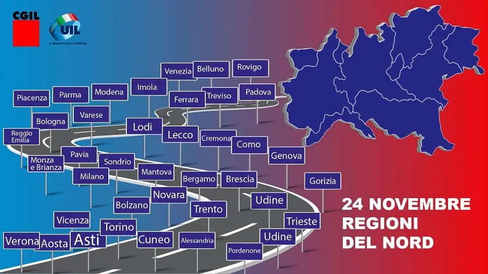 Fisac Liguria: SCIOPERO GENERALE del 24 novembre