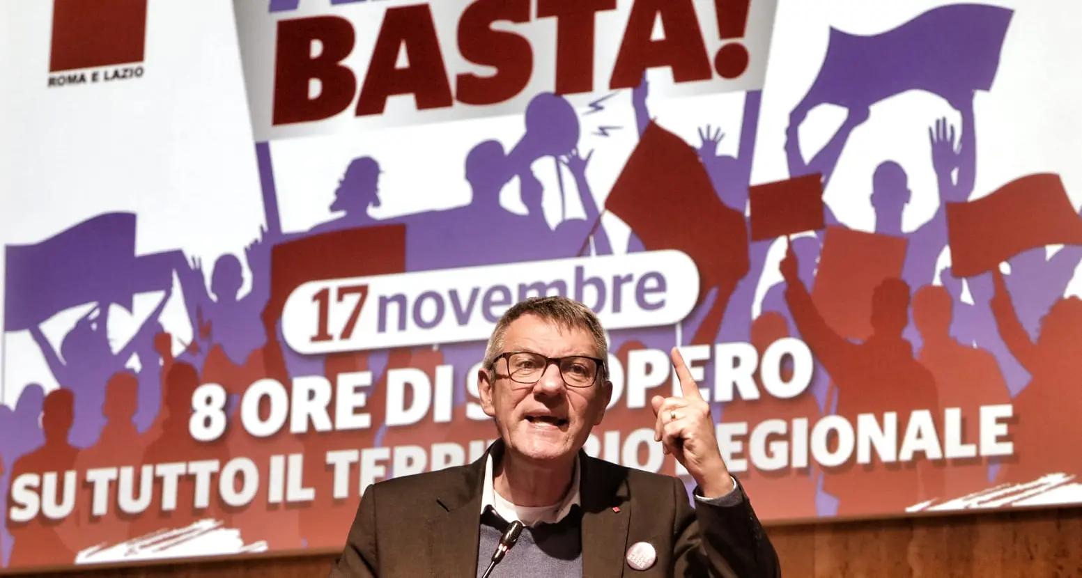 Intervista a Maurizio Landini su 'Il Corriere della Sera' - \"Il malcontento aumenta, attaccano i diritti dei lavoratori per spostare l'attenzione\"